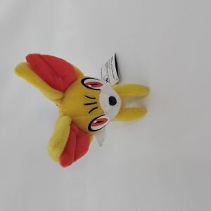 Fennekin Pokemon Banpresto 9" Toy Doll Japan With TAG